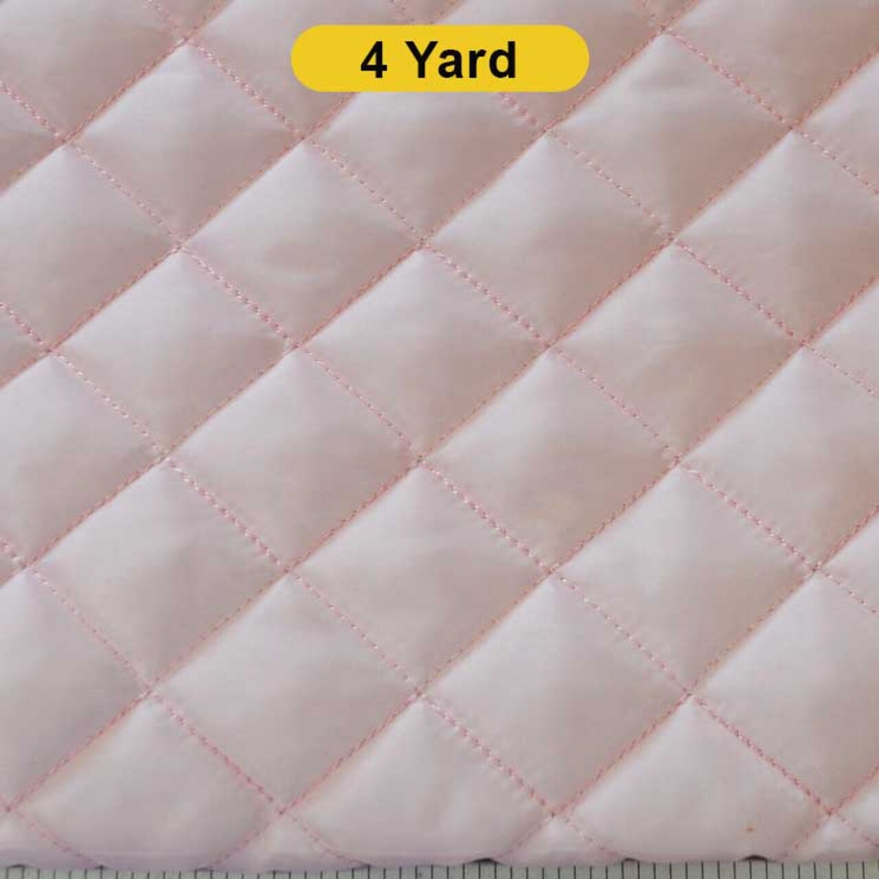 Quilted Polyester Batting Fabric 58/60" Wide Padded Lining for Jackets